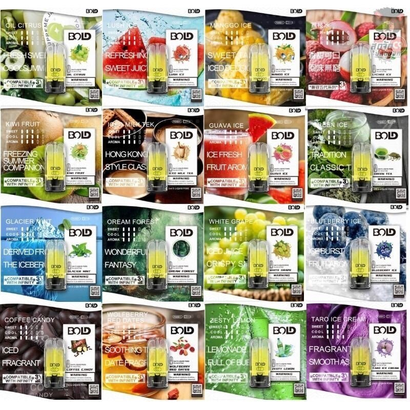 Đầu pod BOLD Infinite