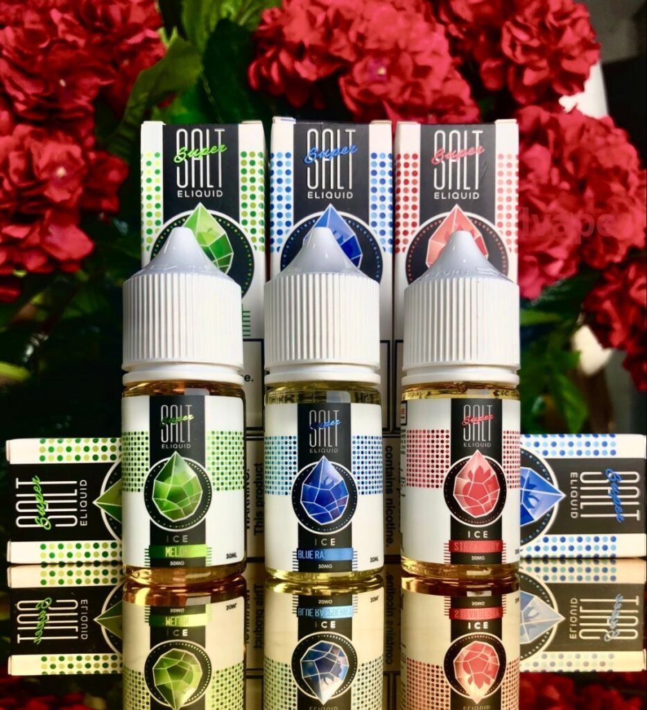 Tinh dầu Super SALT Ice