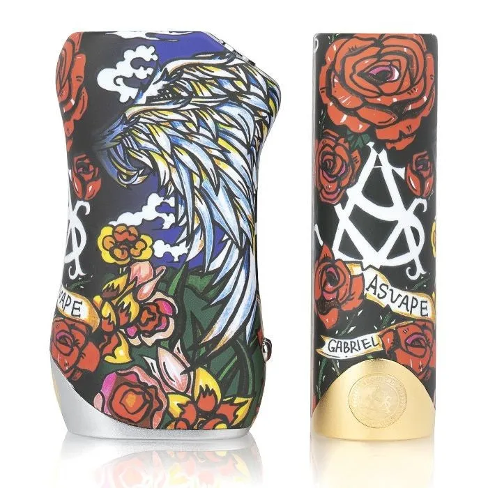 Asvape Gabriel Choice 80W: Box Mod "Thiên Thần Sa Ngã" - Vẻ Đẹp Thanh Lịch, Sức Mạnh "Thiên Thần" Asvape Gabriel