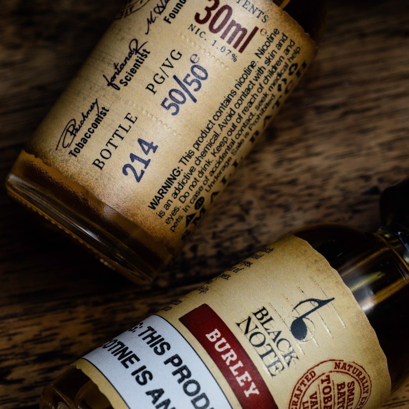 Tinh dầu Freebase BlackNote KENTUCKY Tobacco