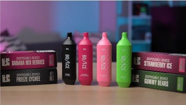 Disposable BOUNCE Turbo Bar 