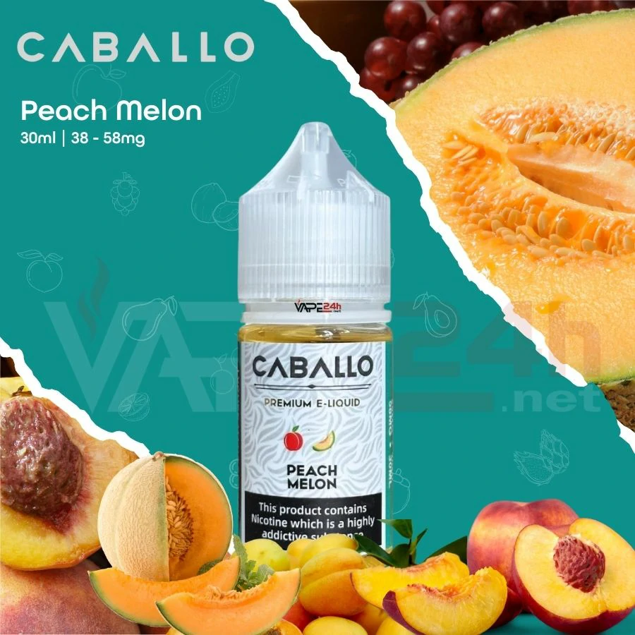 Caballo Peach Melon