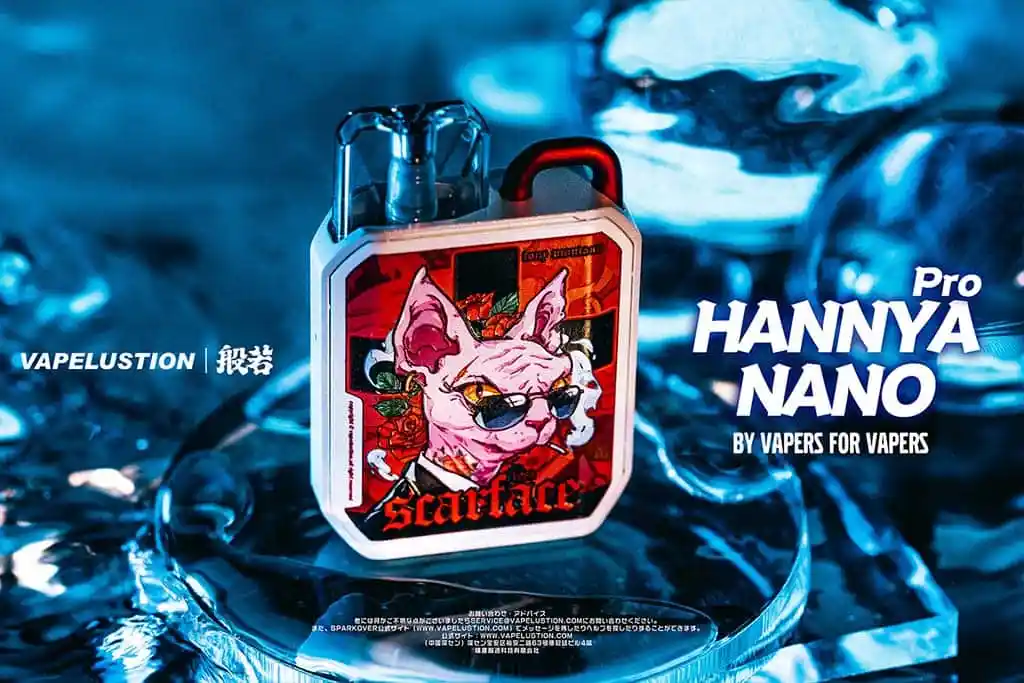 Vapelustion Hannya Nano