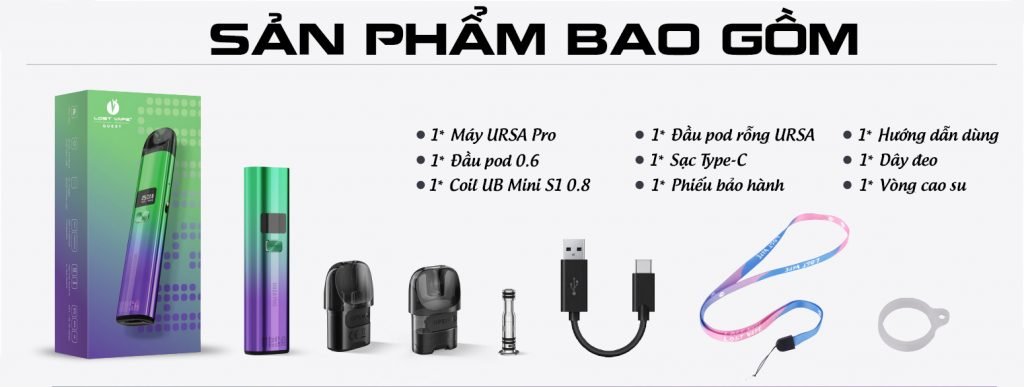 Lost Vape Ursa Nano Pro