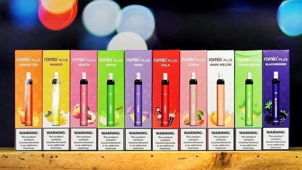 Romio Disposable - Pod Dùng Một Lần Tiện Lợi Với Hương Vị Độc Đáo Romio Disposable
