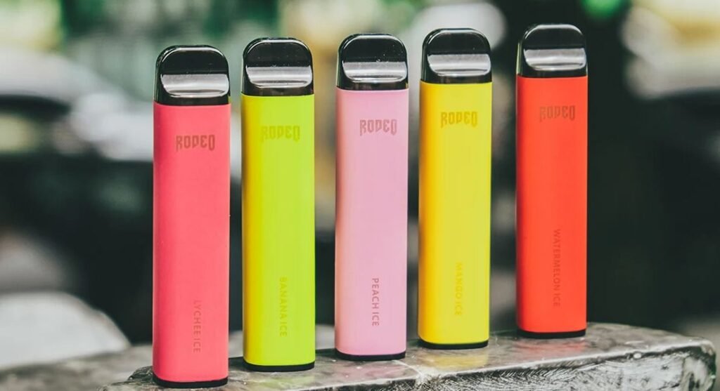 Rodeo Disposable Pod 1600 Puff: Pod dùng 1 lần hoàn hảo, trải nghiệm vaping đỉnh cao Rodeo Disposable