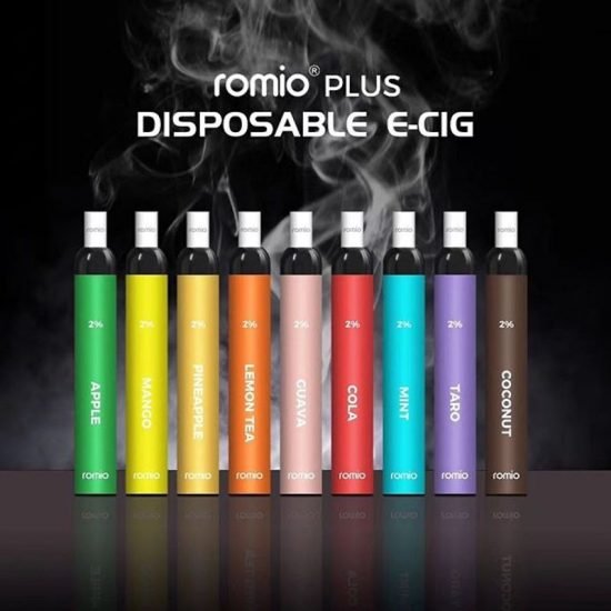 Romio Disposable - Pod Dùng Một Lần Tiện Lợi Với Hương Vị Độc Đáo Romio Disposable