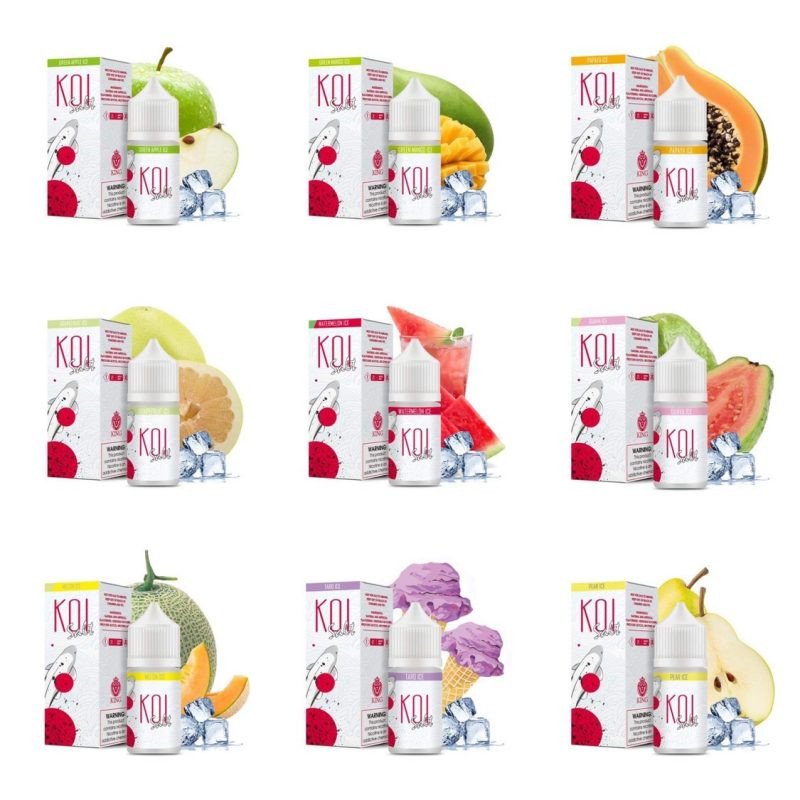 Tinh Dầu Saltnic King