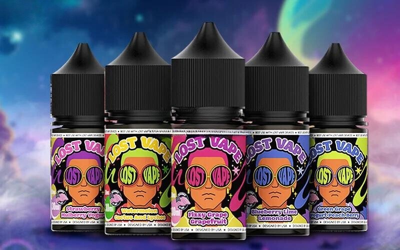 Tinh dầu Saltnic Lost Vape Premium E-Juice 50mg: Hương vị đỉnh cao, trải nghiệm vaping tuyệt vời Tinh dầu Saltnic Lost Vape