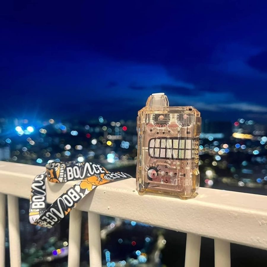 Bounce Turbo Drum Box 7000 Puffs: Pod 1 Lần "Thế Hệ Mới" - Vaping "Thả Ga" 7000 Hơi Bounce Turbo Drum