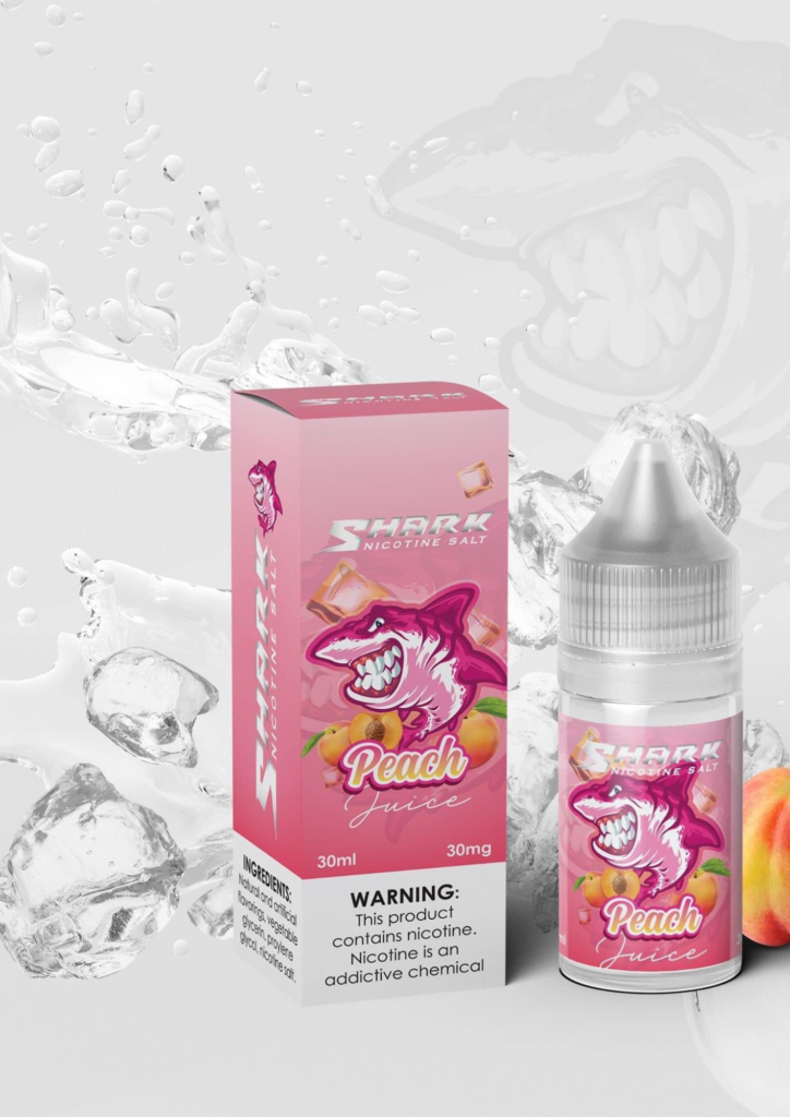 Tinh dầu Saltnic King Shark