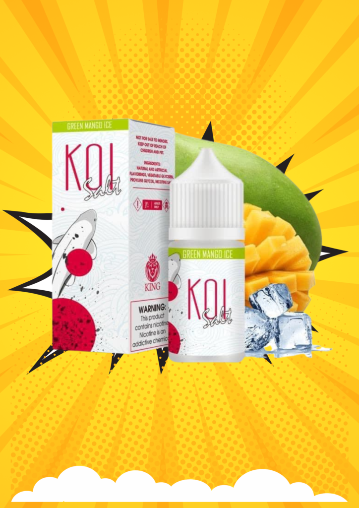 Tinh dầu Saltnic King Koi