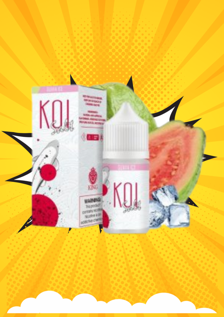 Tinh dầu Saltnic King Koi