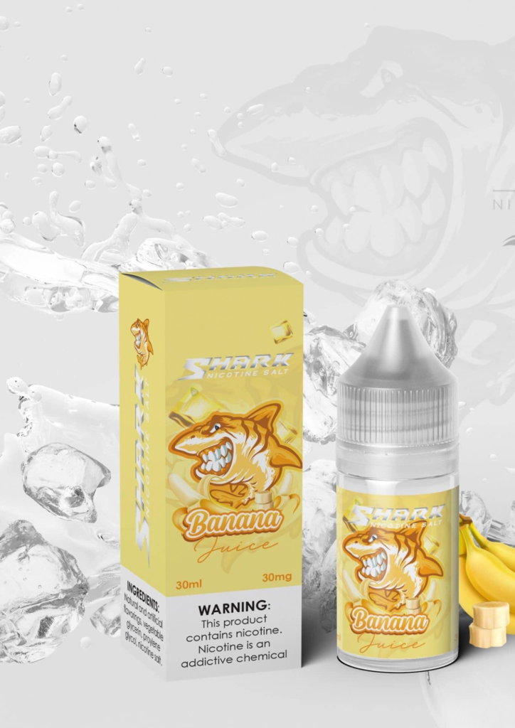 Tinh dầu Saltnic King Shark