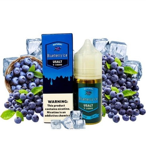 Tinh Dầu Vape Mỹ Yogi Delights Blueberry