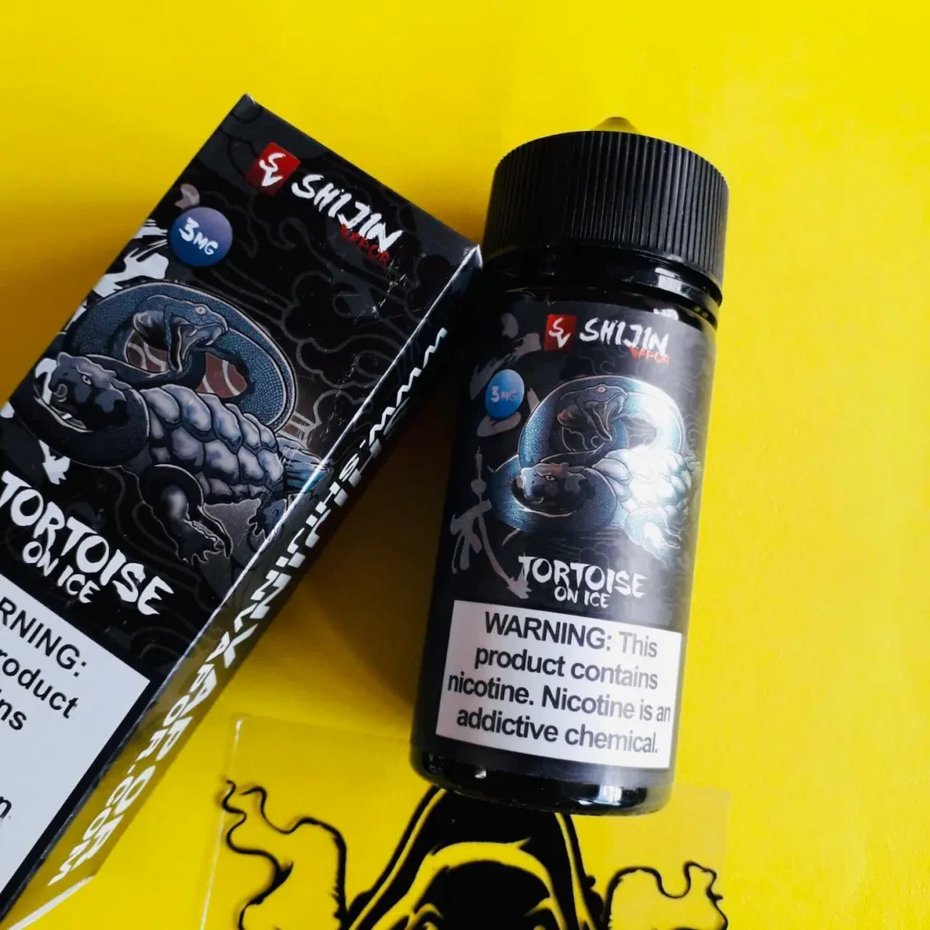 Tinh dầu Saltnic Shijin Vapor Tortoise