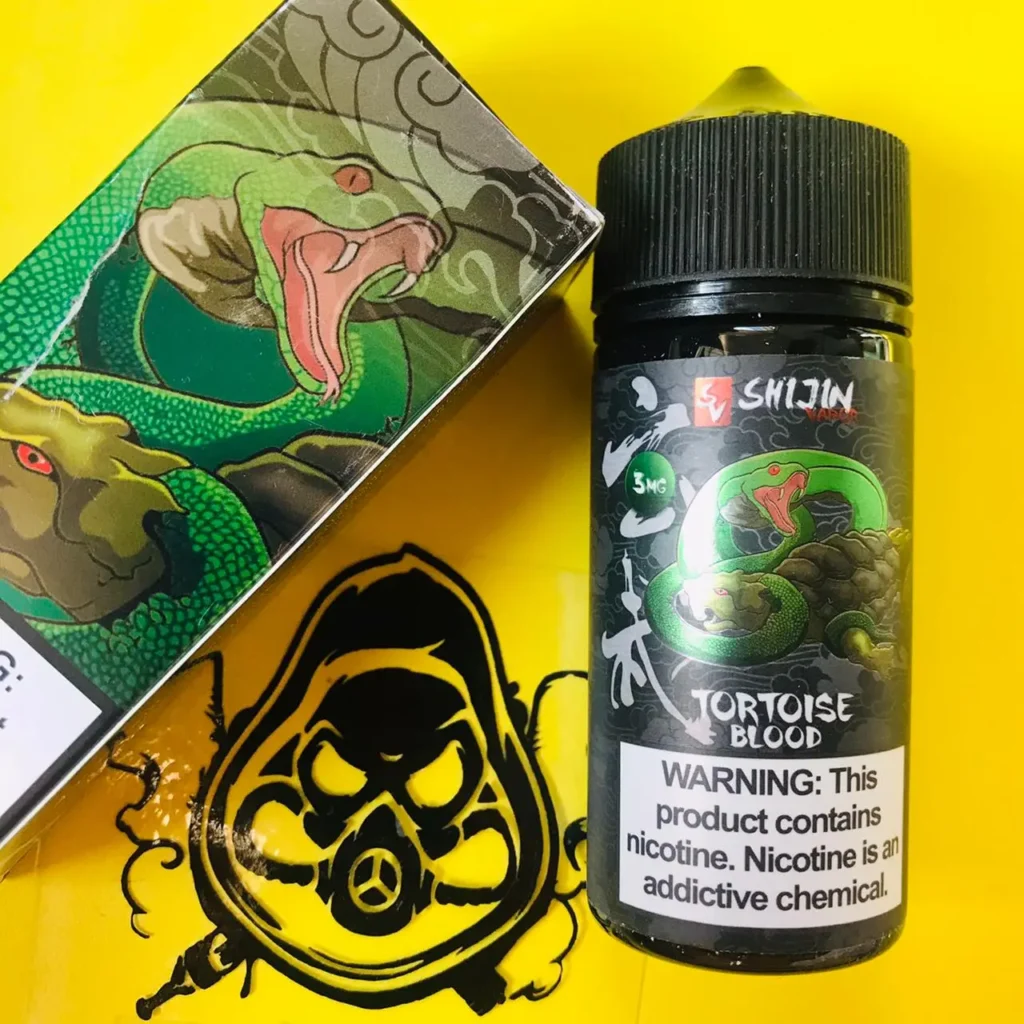 Tinh dầu Saltnic Shijin Vapor Tortoise