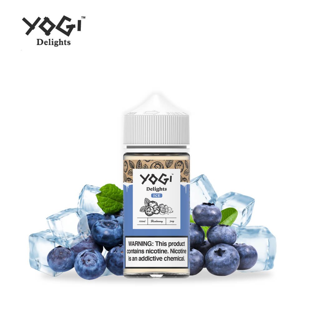 Tinh Dầu Vape Mỹ Yogi Delights Blueberry