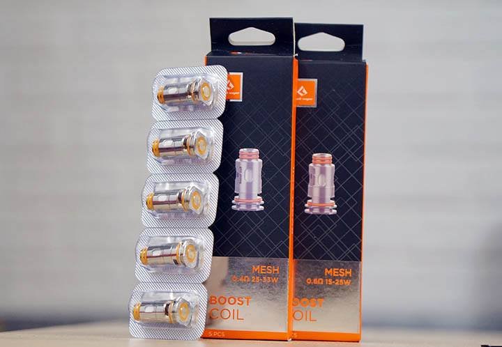 Geekvape P Series Coil: "Thổi Bùng" Hương Vị Vape Với Công Nghệ Lưới Tiên Tiến Geekvape P Series Coil