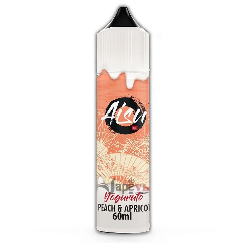 Tinh Dầu Aisu Yogurt Peach & Apricot: "Bùng Nổ" Vị Giác Với Sữa Chua Đào Mơ The Mát