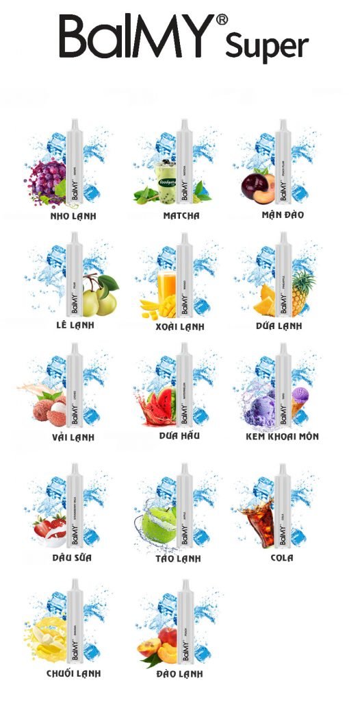 BalMY Super 1200 Puffs