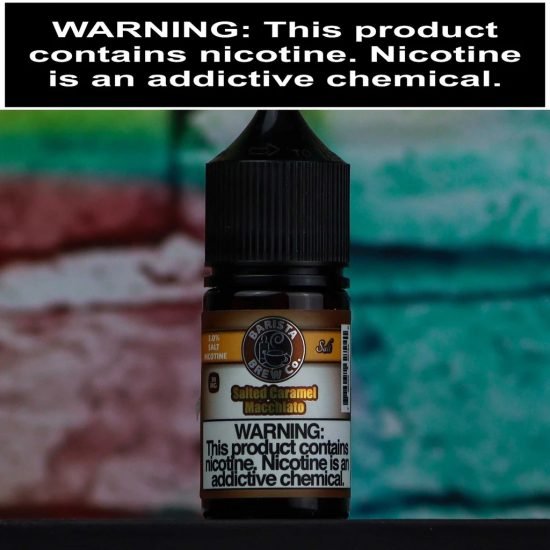 Salted Caramel Macchiato