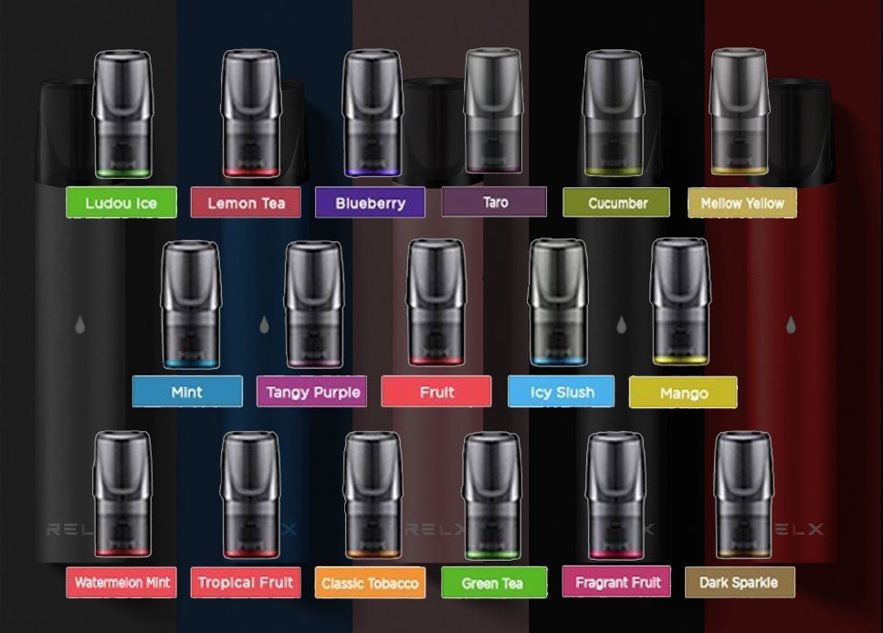 Đầu Pod RELX Zero