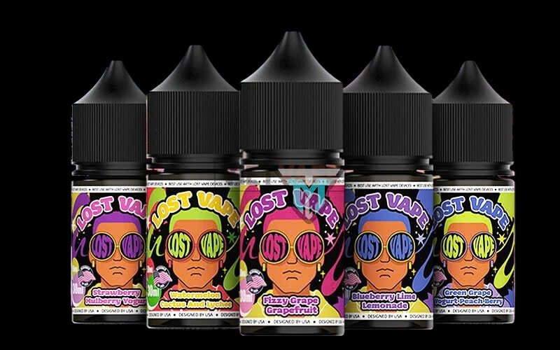 Tinh dầu Saltnic Lost Vape Premium E-Juice 50mg: Hương vị đỉnh cao, trải nghiệm vaping tuyệt vời Tinh dầu Saltnic Lost Vape