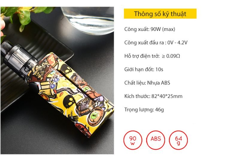 Vapor Storm Eco Tank Kit