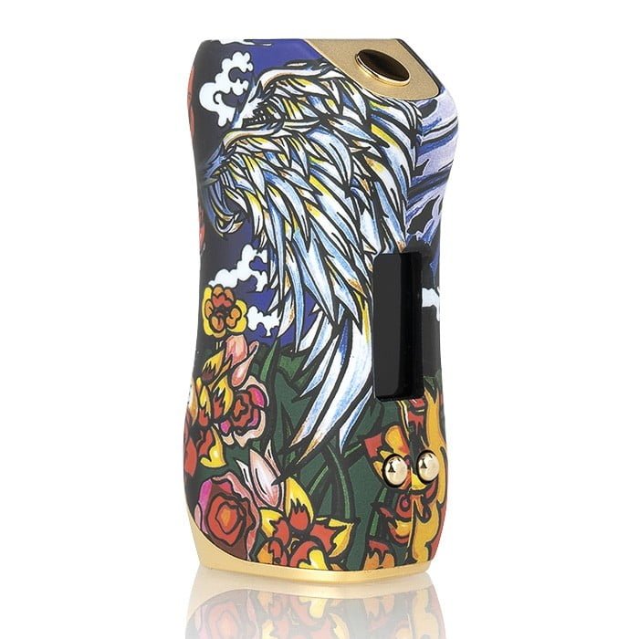 Asvape Gabriel Choice 80W: Box Mod "Thiên Thần Sa Ngã" - Vẻ Đẹp Thanh Lịch, Sức Mạnh "Thiên Thần" Asvape Gabriel