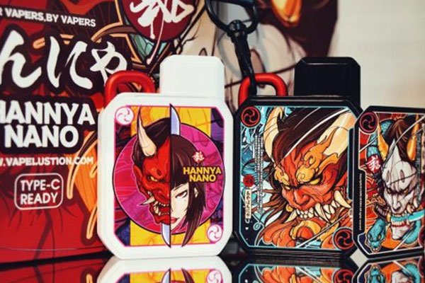 Vapelustion Hannya Nano