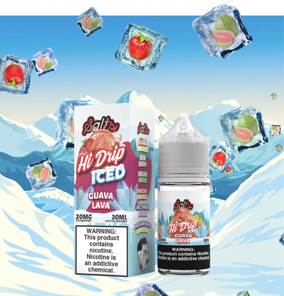 HiDrip E-Juice Saltnic