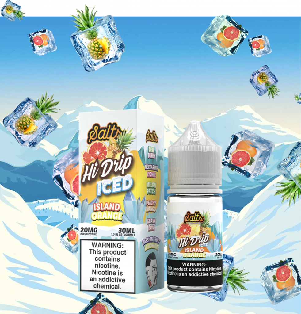 HiDrip E-Juice Saltnic