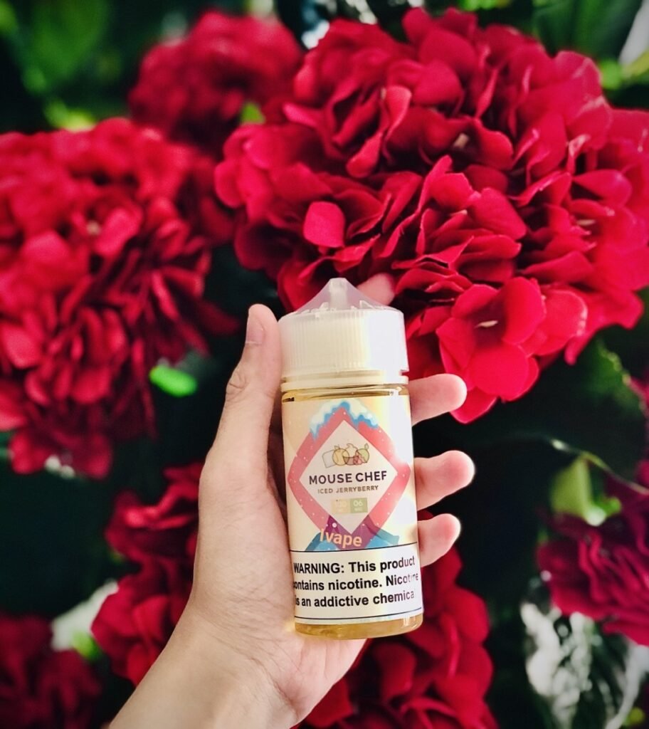 Tinh dầu Iced Jerry Berry