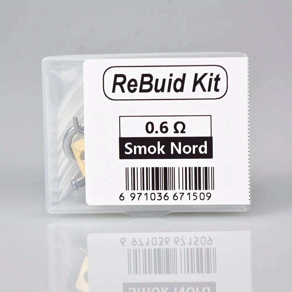 Coil Occ Smok Nord 0.6 Mesh Coil: "Bùng Nổ" Hương Vị, "Thăng Hoa" Trải Nghiệm Vaping Coil Occ Smok Nord 0.6