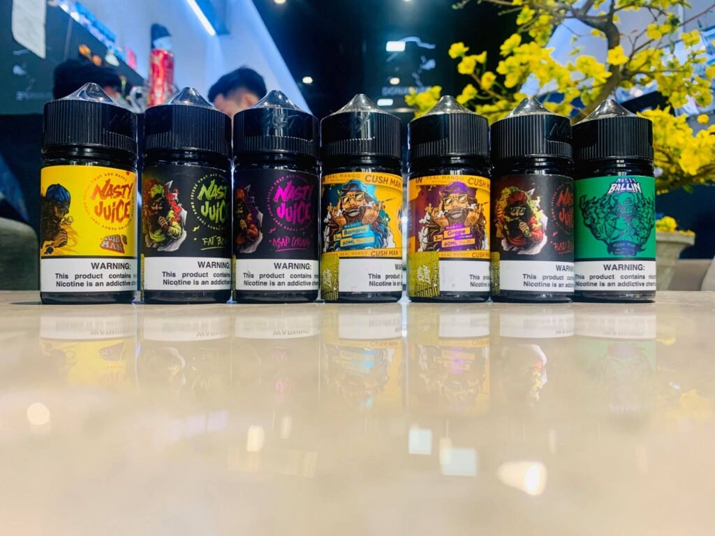 Tinh Dầu Nasty Juice 