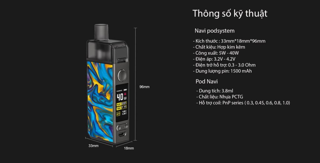 VOOPOO NAVI Pod Kit,