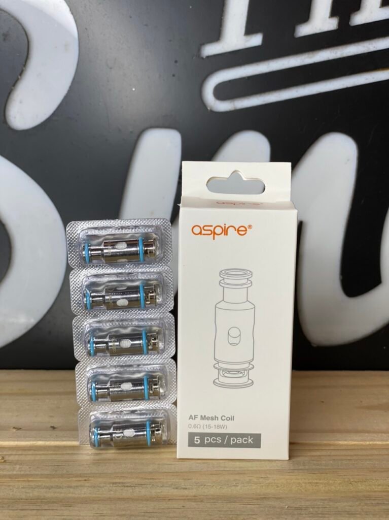 AF Coil: "Thổi Bùng" Hương Vị Vape Với Công Nghệ Coil Tiên Tiến AF Coil
