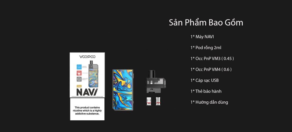 VOOPOO NAVI Pod Kit,
