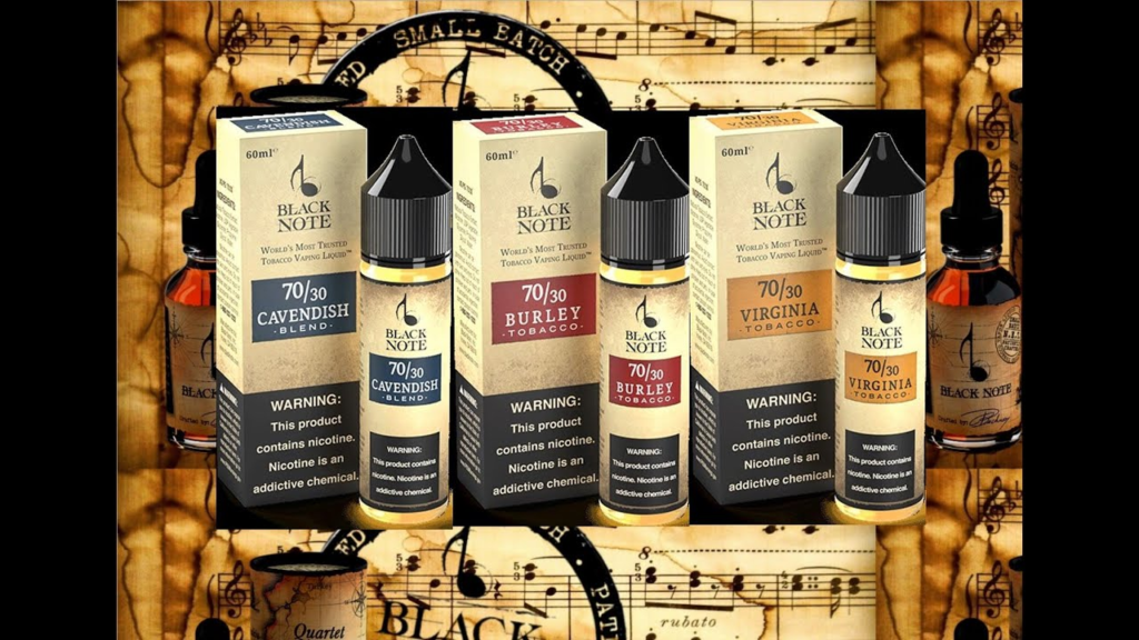 Tinh dầu Freebase BlackNote KENTUCKY Tobacco