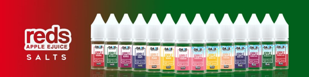 Tinh dầu Saltnic 7 Daze Red Apple Guava