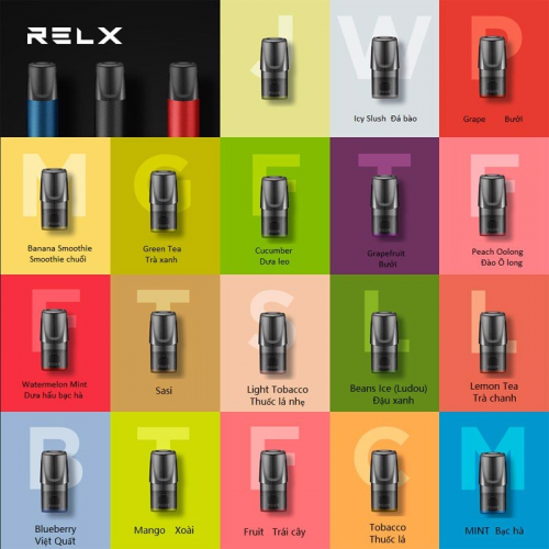 Đầu Pod RELX Zero