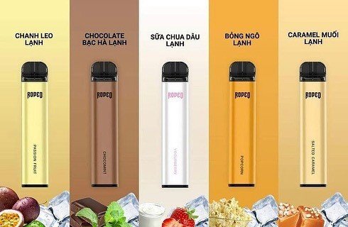 Rodeo Disposable Pod 1600 Puff: Pod dùng 1 lần hoàn hảo, trải nghiệm vaping đỉnh cao Rodeo Disposable