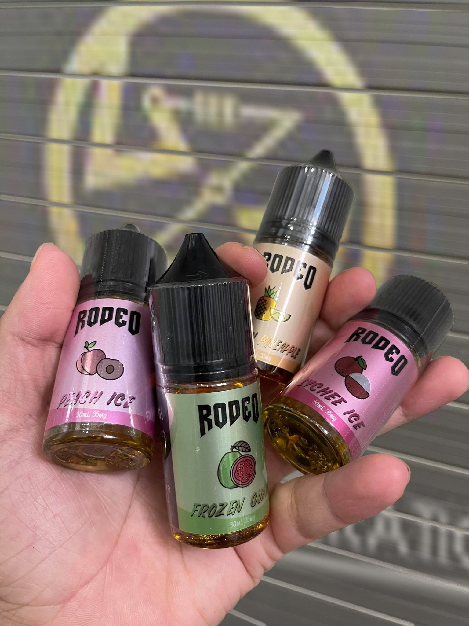 Tinh dầu Saltnic Rodeo Lush