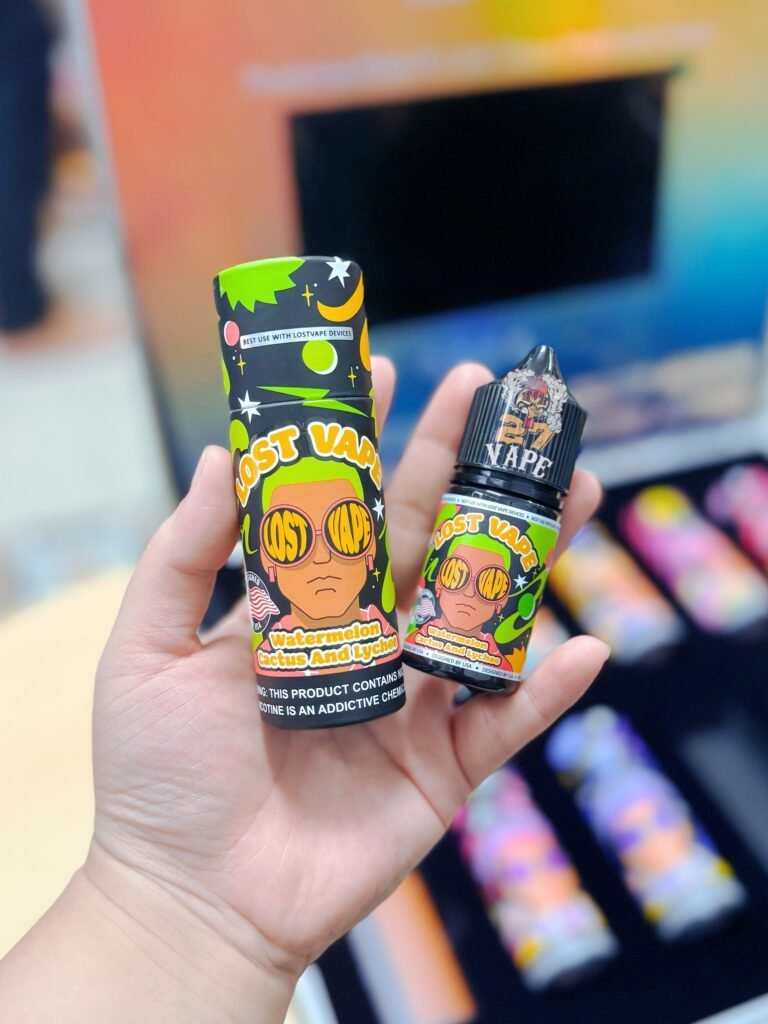 Tinh dầu Saltnic Lost Vape Premium E-Juice 50mg: Hương vị đỉnh cao, trải nghiệm vaping tuyệt vời Tinh dầu Saltnic Lost Vape