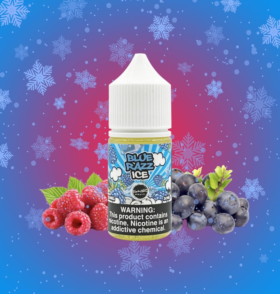 Tinh Dầu Saltnic Super Ice Blueberry Raspberry