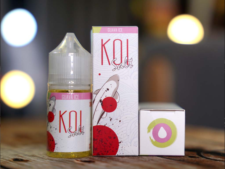 Tinh dầu Saltnic King Koi