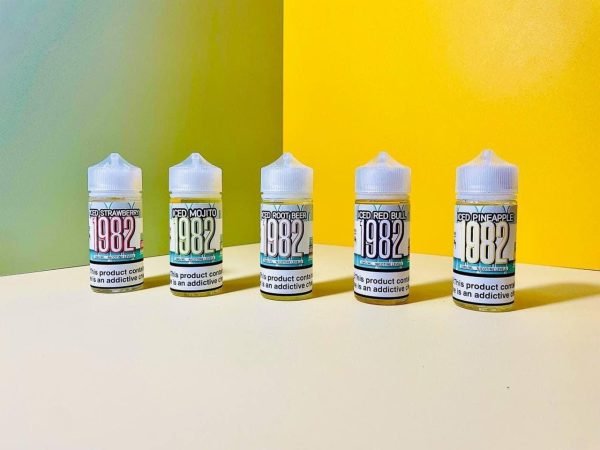 Tinh Dầu Vape Mỹ 1982 E-Juice