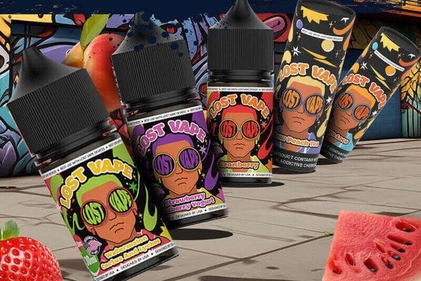 Tinh dầu Saltnic Lost Vape Premium E-Juice 50mg: Hương vị đỉnh cao, trải nghiệm vaping tuyệt vời Tinh dầu Saltnic Lost Vape