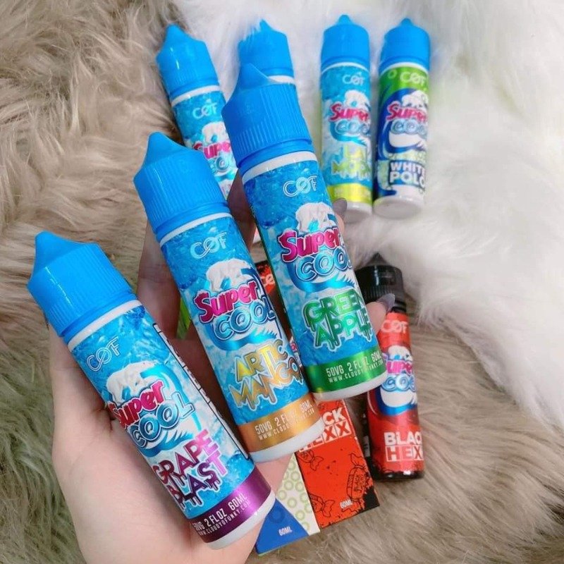 Tinh dầu Super Cool 